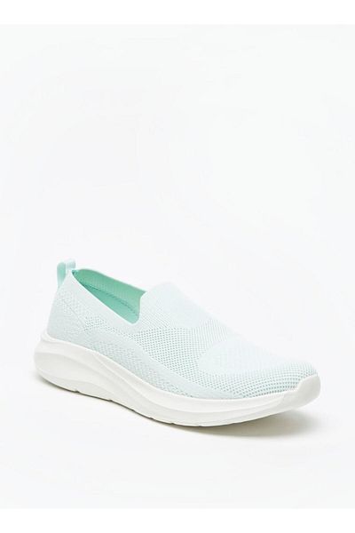 Dash Textured Slip-On Walking Shoes