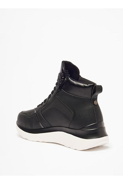 Flora Bella by Shoexpress Lace-Up High Top Sneakers