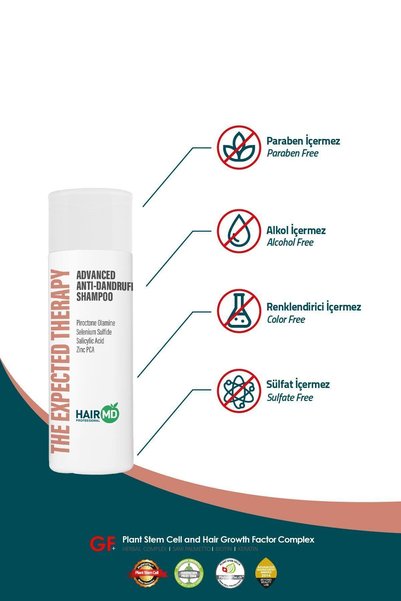 Hair Md شامبو إكسبرت ثيرابي سيريز المضاد للقشرة والتقشر 200 مل