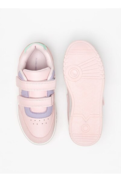 Flora Bella by Shoexpress Panelled Sneakers with Hook and Loop Closure