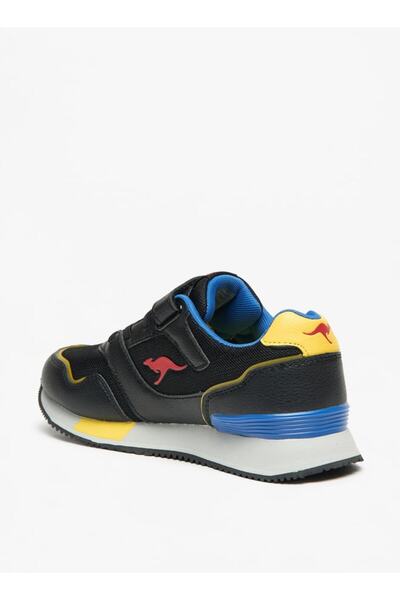 Kangaroos Boys' Panelled Sports Shoes with Hook and Loop Closure