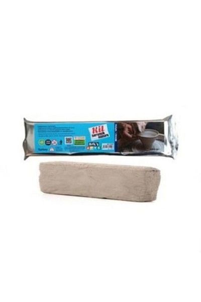 AYMAGNET Ceramic, Clay Dough, 1000 Gr, White Color, Modeling Mud, Natural, Ceramic Dough