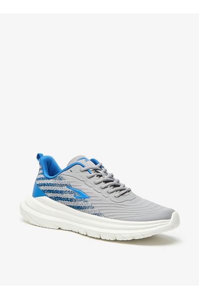 Dash Colourblock Sports Shoes with Lace-up Closure