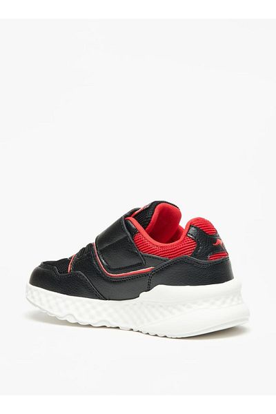 Kangaroos حذاء رياضي للأولاد مزود بقوالب ملونة مزود بخطاف وحلقة للإغلاق