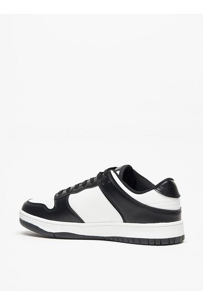 Oaklan by Shoexpress Logo Lace-Up Sneakers