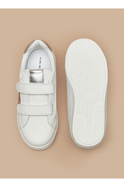 Flora Bella by Shoexpress Panelled Sneakers with Hook and Loop Closure