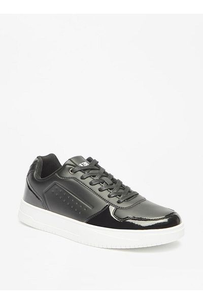 LBL by Shoexpress Men's Textured Lace-Up Sneakers