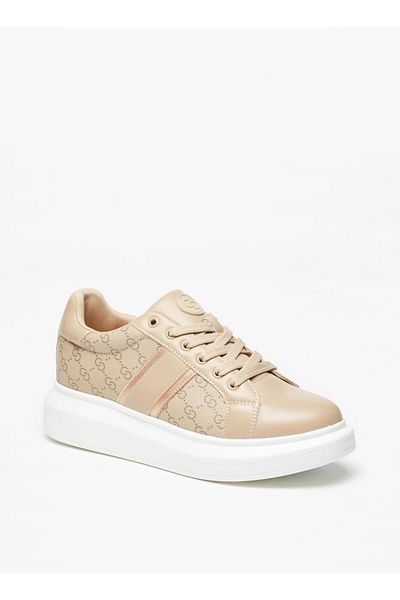 Celeste Women's Textured Lace-Up Sneakers