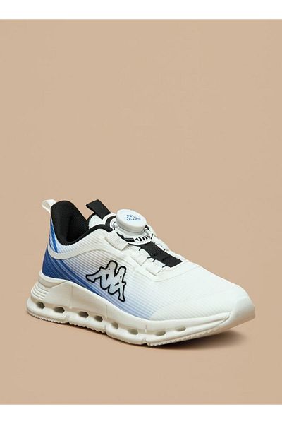 Kappa Boys' Colourblock Sports Shoes with Rotating Buckle