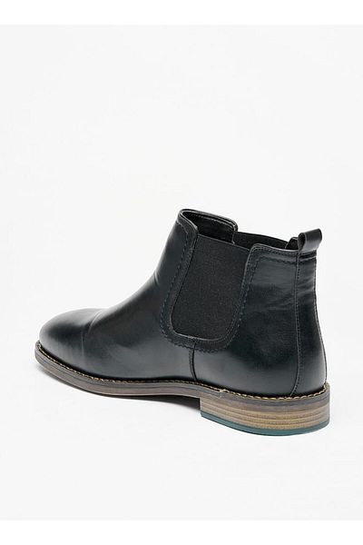 LBL by Shoexpress Solid Slip-On Chelsea Boots