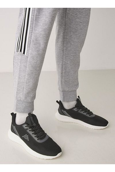 Kappa Men's Textured Lace-Up Walking Shoes