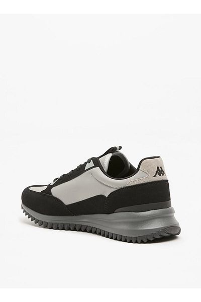 Kappa Men's Embossed Sports Shoes with Lace-Up Closure