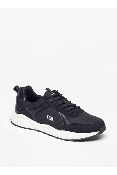 LBL by Shoexpress Men's Panelled Lace-Up sneakers