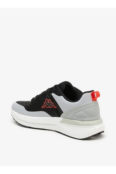 Kappa Men's Colourblock Walking Shoes with Lace-Up Closure