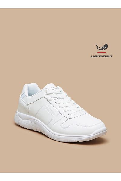 Lee Cooper حذاء رياضي خفيف الوزن برباط للرجال