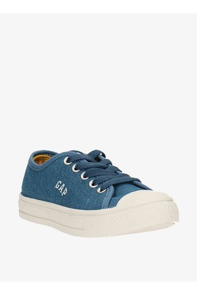 GAP Boys' Lace-Up Canvas Shoes