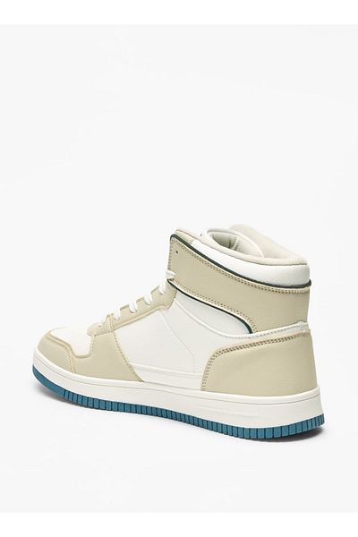 Kappa Men's High Top Sports Shoes with Lace-Up Closure
