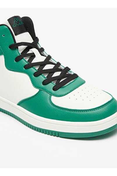 Kappa Men's Lace-Up High Cut Sneakers