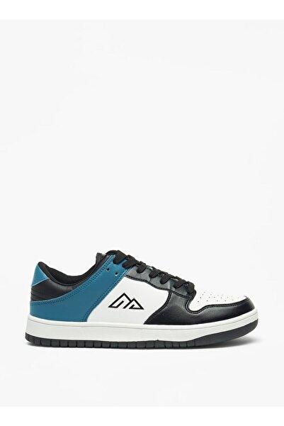 Oaklan by Shoexpress Colourblock Sneakers with Lace-Up Closure