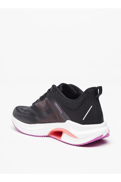 Kappa Women's Textured Lightweight Sports Shoes with Lace-Up Closure