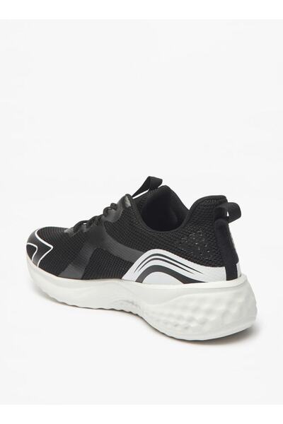 Kappa Men's Textured Lace-Up Walking Shoes