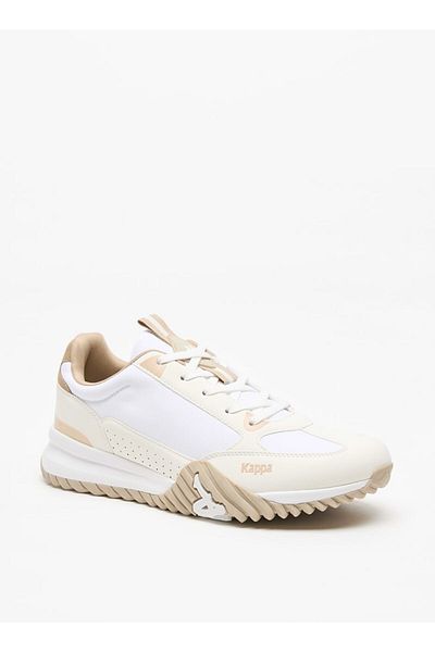 Kappa Men's Embossed Sports Shoes with Lace-Up Closure