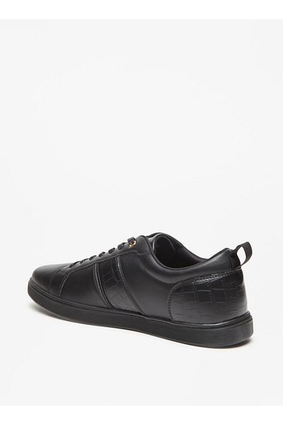 LBL by Shoexpress Men's Textured Lace-Up Sneakers