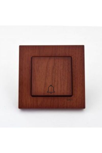 VİKO Viko Artline Novella Kiraz Zil Anahtarı ÇERÇEVELİ