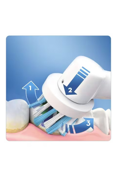 Oral-B Oral B Oxyjet Cleaning System + PRO2000 Tooth Brush, Water enriched Air microbubbles - OC 501.535.2