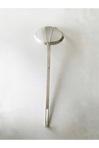 TAMU Socket Colander Industrial Colander 20 Cm Colander Diameter 40 Cm Handle Metal