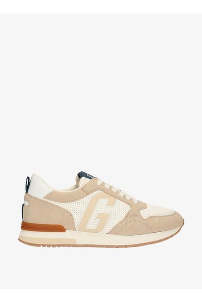 GAP Men's Printed Sneakers with Lace-Up Closure