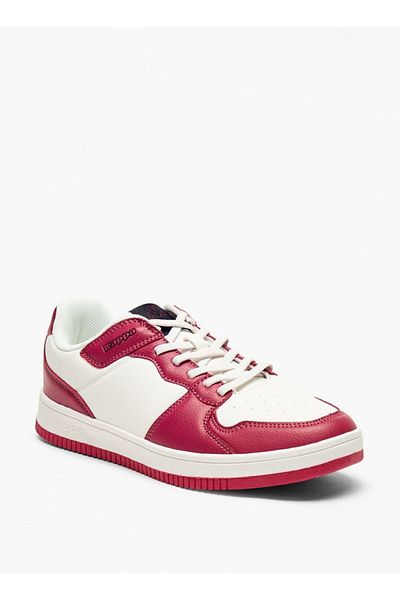 Kappa Women's Colourblock Sports Shoes with Lace-Up Closure