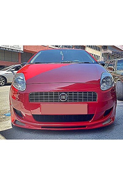 Genel Markalar FİAT GRANDE PUNTO ÖN TAMPON EKİ FİBERGLASS BOYASIZ A+ KALİTE