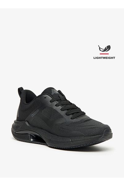 Kappa Men's Textured Lightweight Shoes with Lace-Up Closure
