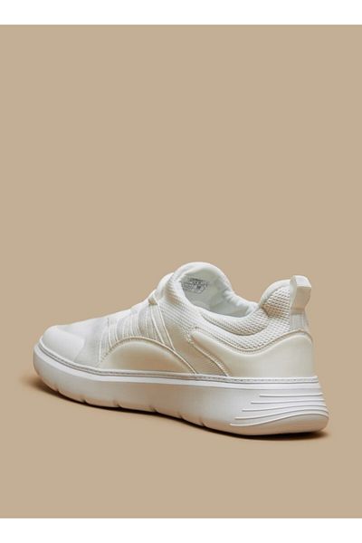 LBL by Shoexpress Textured Lace-Up Sneakers