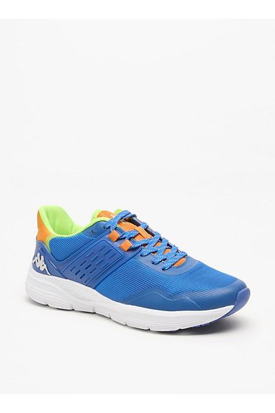 Kappa Men's Textured Lightweight Sports Shoes with Lace-Up Closure