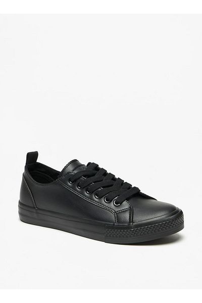 Flora Bella by Shoexpress Low Ankle Sneakers with Lace-Up Closure