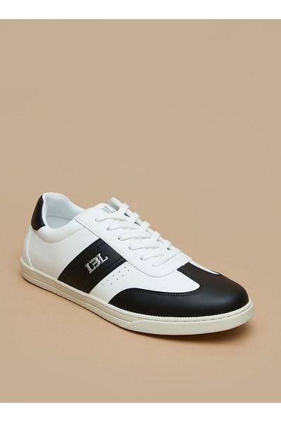 LBL by Shoexpress Men's Textured Low Ankle Lace-Up Sneakers