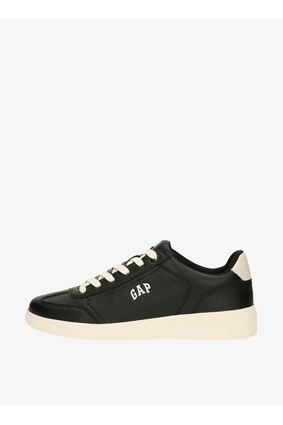 GAP Women's Metallic Sneakers with Lace-Up Closure