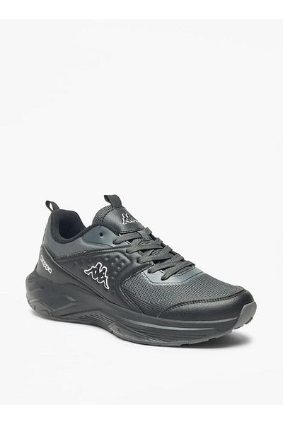 Kappa Men's Textured Sports Shoes with Lace-Up Closure