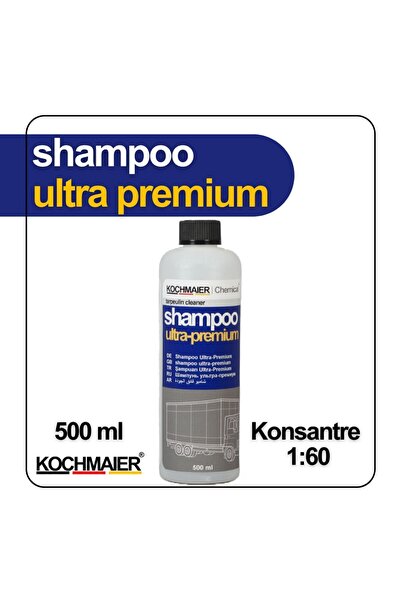 shampoo ultra premium Oto Araç Cilalı Fırçasız Şampuan Kopüklü Konsantre 1:60 500 ml