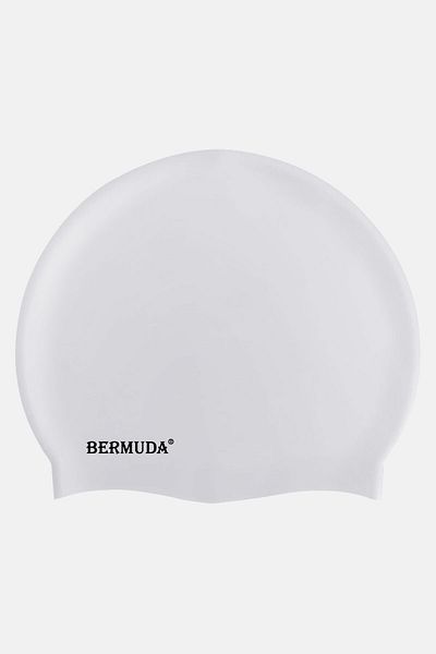 KIZILKAYA Bermuda de înot unisex Kızılkaya - șapcă din silicon, culori uni