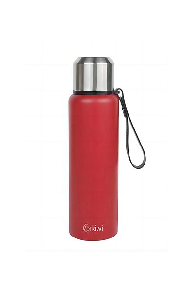 Kiwi 750 ml Stainless Double Layer Thermos - with Steel Cup