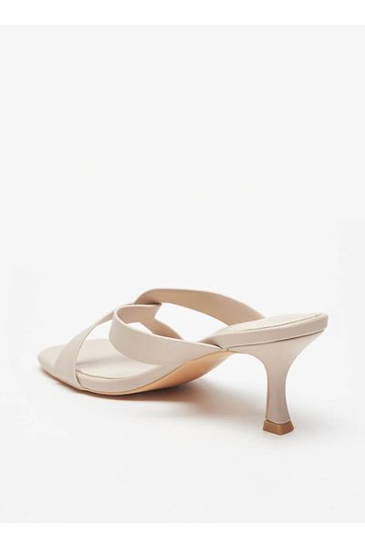 Flora Bella by Shoexpress Strappy Slip-On Sandals with Stiletto Heels
