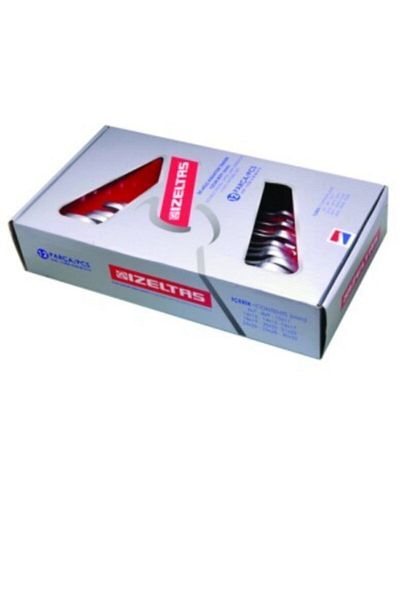 İzeltaş Open Mouth 12 Piece Wrench Set Long Size