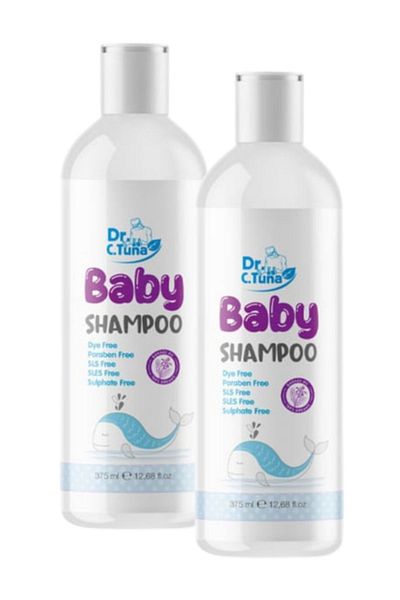 Farmasi Dr. C. Tuna Baby Shampoo - 360 Ml 2 Pack