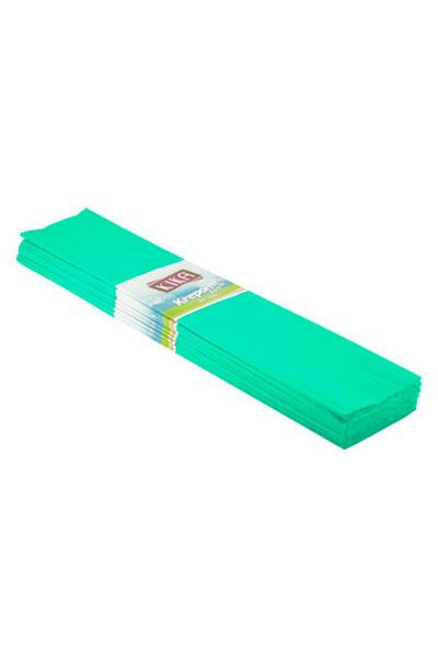 Kika Krapon Paper 10pcs 50x200 -water Green-