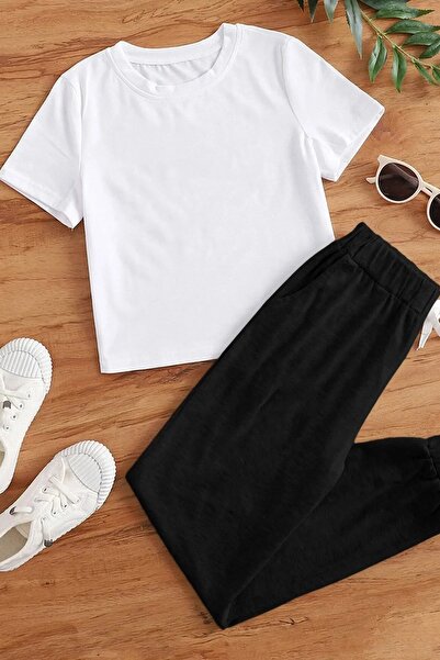 DAXİS Sportwear Company Σετ αθλητικής φόρμας για κορίτσια/αγόρια - μπλουζάκι ...