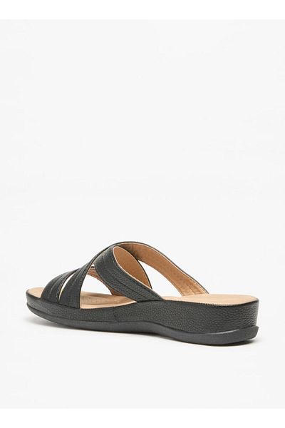 Flora Bella by Shoexpress Slip-On Strappy Sandals