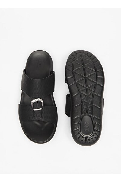 LBL by Shoexpress Men's Buckle Slip-On Sandals